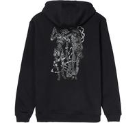 Santa Cruz Hoodie Wooten Duo Zip Hood SCM-H3285 Black-XL