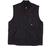 Santa Cruz Jacke Classic Label Vest SCM-J3094 Washed Black-XS