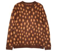Santa Cruz - Jaguar Knit Crew - Pullover, Gr. XL, braun (Brown)