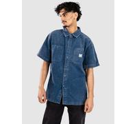 Santa Cruz Jimi Hemd teal Herren Gr. XL