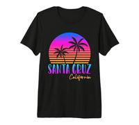 Santa Cruz, Kalifornien, Sommer, Sonne, Palms Beach Premium T-Shirt