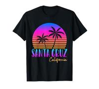 Santa Cruz, Kalifornien, Sommer, Sonne, Palms Beach T-Shirt