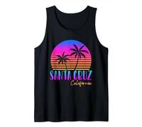 Santa Cruz, Kalifornien, Sommer, Sonne, Palms Beach Tank Top