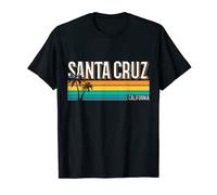 Santa Cruz, Kalifornien, Sommersonne, Palmen, Strand T-Shirt