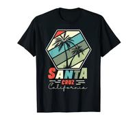 Santa Cruz, Kalifornien, Sommersonne, Palmen, Strand T-Shirt