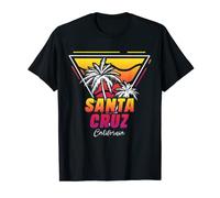 Santa Cruz, Kalifornien, Sommersonne, Palmen, Strand T-Shirt