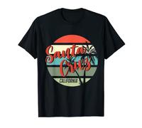 Santa Cruz, Kalifornien, Sommersonne, Palmen, Strand T-Shirt