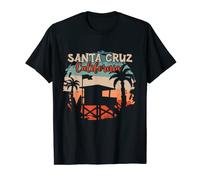 Santa Cruz, Kalifornien, Sommersonne, Palmen, Strand T-Shirt