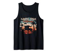 Santa Cruz, Kalifornien, Sommersonne, Palmen, Strand Tank Top