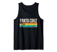 Santa Cruz, Kalifornien, Sommersonne, Palmen, Strand Tank Top