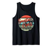 Santa Cruz, Kalifornien, Sommersonne, Palmen, Strand Tank Top