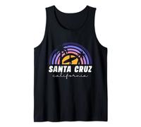 Santa Cruz, Kalifornien, Sommersonne, Palmen, Strand Tank Top