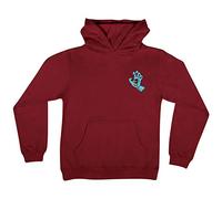Santa Cruz Kapuzenpullover für Jungen mit Aufschrift "Screaming Hand" - Rot - Large