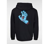 Santa Cruz Kapuzenpullover Screaming Hand schwarz L