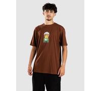 Santa Cruz Kendall EOTW Front T-Shirt sepia brown Herren Gr. L