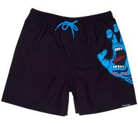 Santa Cruz Kinder Kinder Badeshort Youth Screaming Hand Swimshort SCY-B2006 Black-12-14