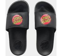 Santa Cruz Kinder Kinder Slides Youth Classic Dot SB223-FO11 Black-39