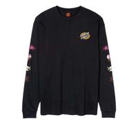 Santa Cruz Knibbs Cryptic Herren Longsleeves schwarz Größe XL Hautfreundlich