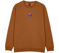 Santa Cruz Knibbs Cryptic World Centre Herren Pullover braun Größe L Atmungsaktiv