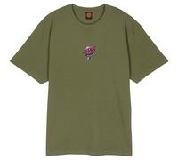 Santa Cruz Knibbs Cryptic World Centre Herren T-Shirts oliv Größe XL Hautfreundlich