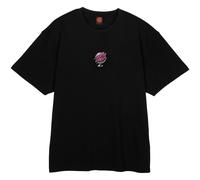 Santa Cruz Knibbs Cryptic World Centre Herren T-Shirts schwarz Größe S Hautfreundlich