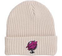 Santa Cruz Knibbs Cryptic World Mützen & Beanies beige Größe ONE SIZE Elastisch