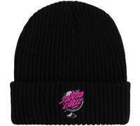 Santa Cruz Knibbs Cryptic World Mützen & Beanies schwarz Größe ONE SIZE Elastisch