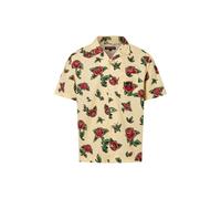 Santa Cruz Kurzarmhemd Herren Modern Fit Baumwolle zitrone, S