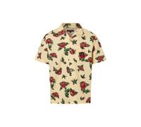 Santa Cruz Kurzarmhemd Herren Modern Fit Baumwolle zitrone, XS