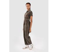 Santa Cruz Line Up Utility Latzhose dark moss Damen Gr. 8