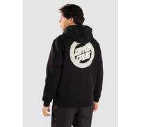 Santa Cruz Loco Dot Hoodie black Herren Gr. S