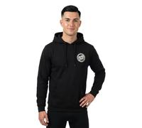 Kapuzenpullover SANTA CRUZ "LOCO DOT HOOD", Herren, Gr. M, schwarz, Obermaterial: 80% Baumwolle, 20% Polyester, Pullover Kapuzenpullover, für Erwachsene, sportlicher Stil, für sportliche Aktivitäten (