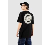 Santa Cruz Loco Dot T-Shirt black Herren Gr. XL