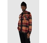 Santa Cruz Lodge Hemd burnt orange check Herren Gr. S