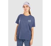 Santa Cruz Love Script Back T-Shirt heritage blue Damen Gr. 8