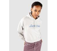 Santa Cruz Love Script Front Hoodie mist Damen Gr. 8