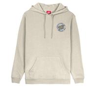Santa Cruz Natas Screaming Panthe Hoodie Herren Kapuzenpullover Light Grey, XL