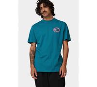 Santa Cruz - Natas Sketch Panther Teal - T-Shirt - Blau - XL - 100% Bio-Baumwolle Blau XL