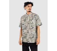Santa Cruz Nico Hemd woodcut camo Herren Gr. XL
