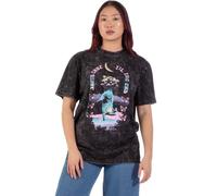 Santa Cruz Night Visions Damen T-Shirts schwarz Größe S Hautfreundlich