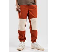 Santa Cruz Opus Dot Label Polar Sweatpants baked clay / chalk Herren Gr. S