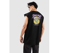Black Santa Cruz Out Of Time Sleeveless T-shirt Schwarz M Mann
