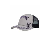 Santa Cruz - Out Of Time Tribal Stone Grey/Black - Cap - Grau - Onesize - 50% Baumwolle, 50% Polyester Grau Onesize
