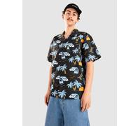 Santa Cruz Paradise Repeat Hemd black / blue Herren Gr. L