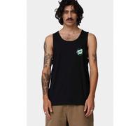 Santa Cruz - Partial Dot Black/Mint - Tank - Schwarz - XXL - 100% Bio-Baumwolle Schwarz XXL