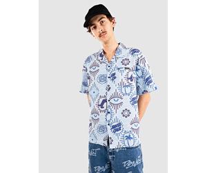 Santa Cruz Patchwork Hemd fresh blue Herren Gr. S