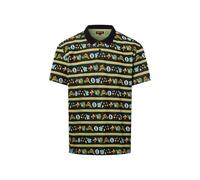 Santa Cruz Poloshirt Herren schwarz, XXL