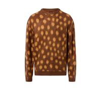 Santa Cruz - Jaguar Knit Crew - Pullover, Gr. XL, braun (Brown)