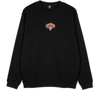 Santa Cruz Pullover / Sweatshirt Guzman Skull Crew SCM-C3277 Black-M