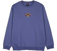 Santa Cruz Pullover / Sweatshirt Guzman Skull Crew SCM-C3277 Navy Dusk-S